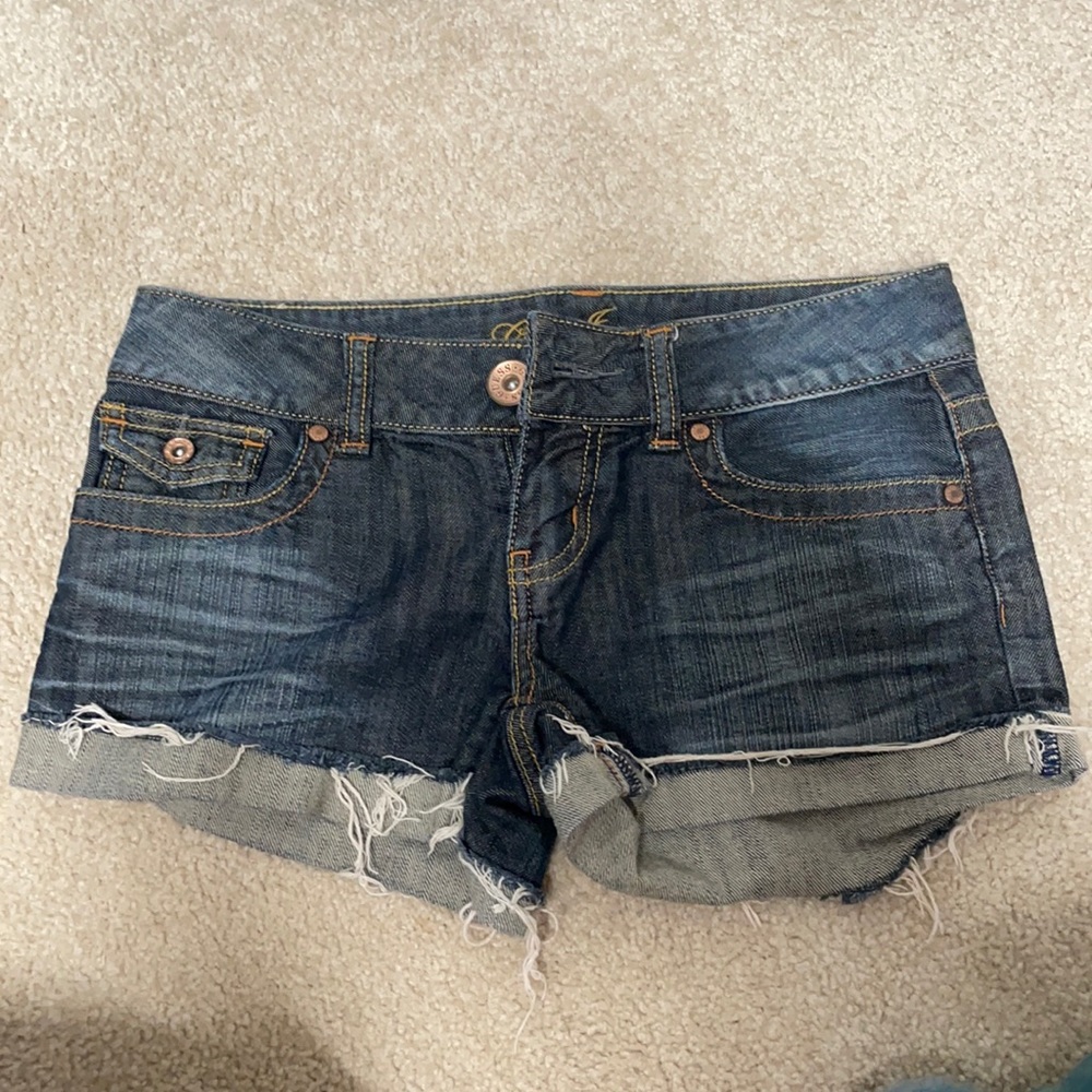 Guess cutoff jean shorts
